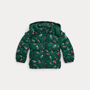 Polo Ralph Lauren Down Hooded Jacket